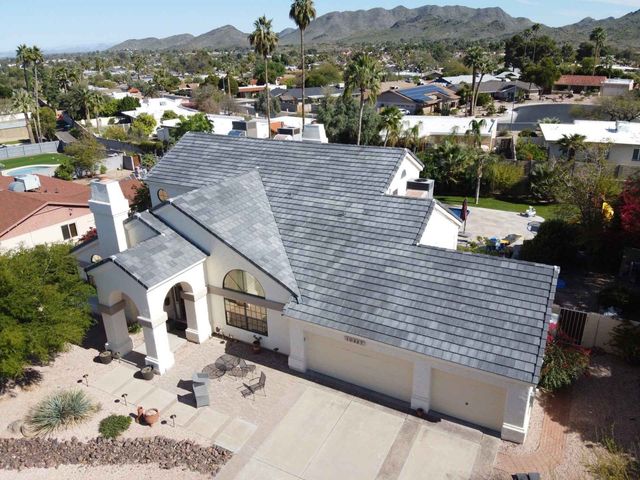 Roofing work